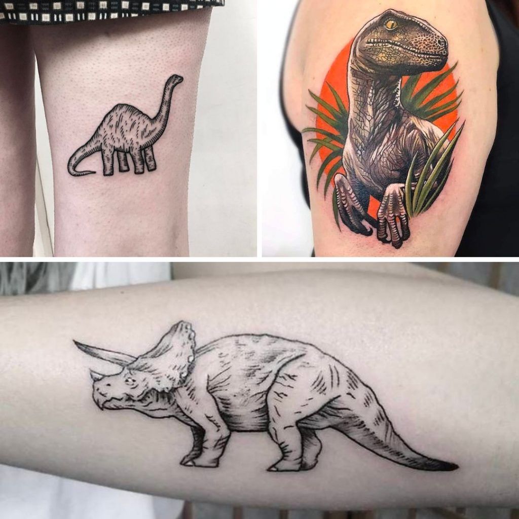 Tatuajes de Dinosaurios