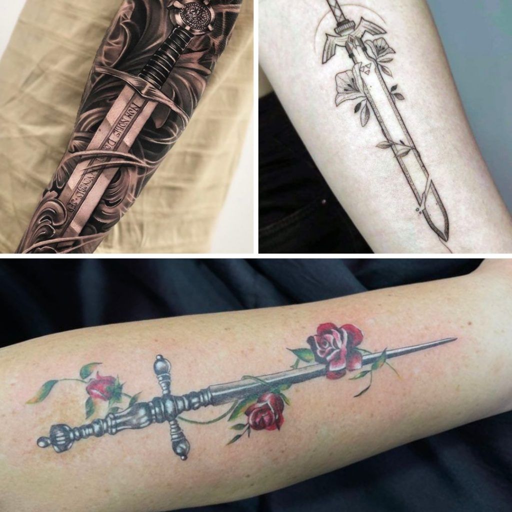 Tatuajes de Espadas