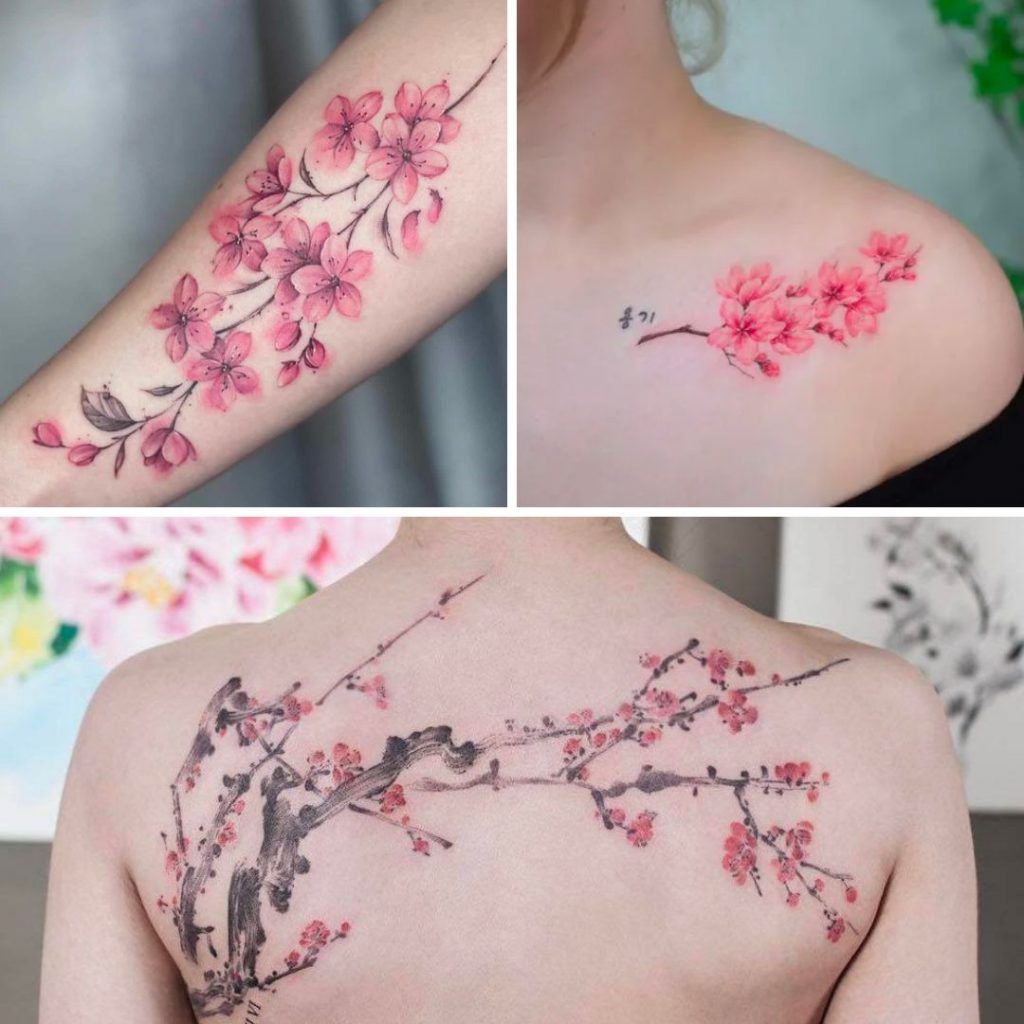 Tatuajes Flor de Cerezo
