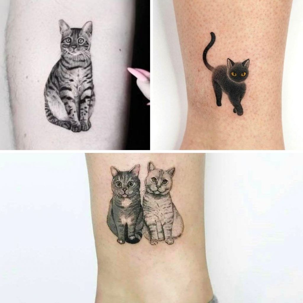 Tatuajes de gatos