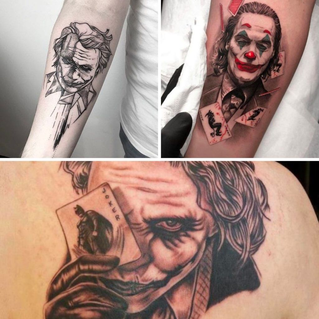 Tatuajes de Joker