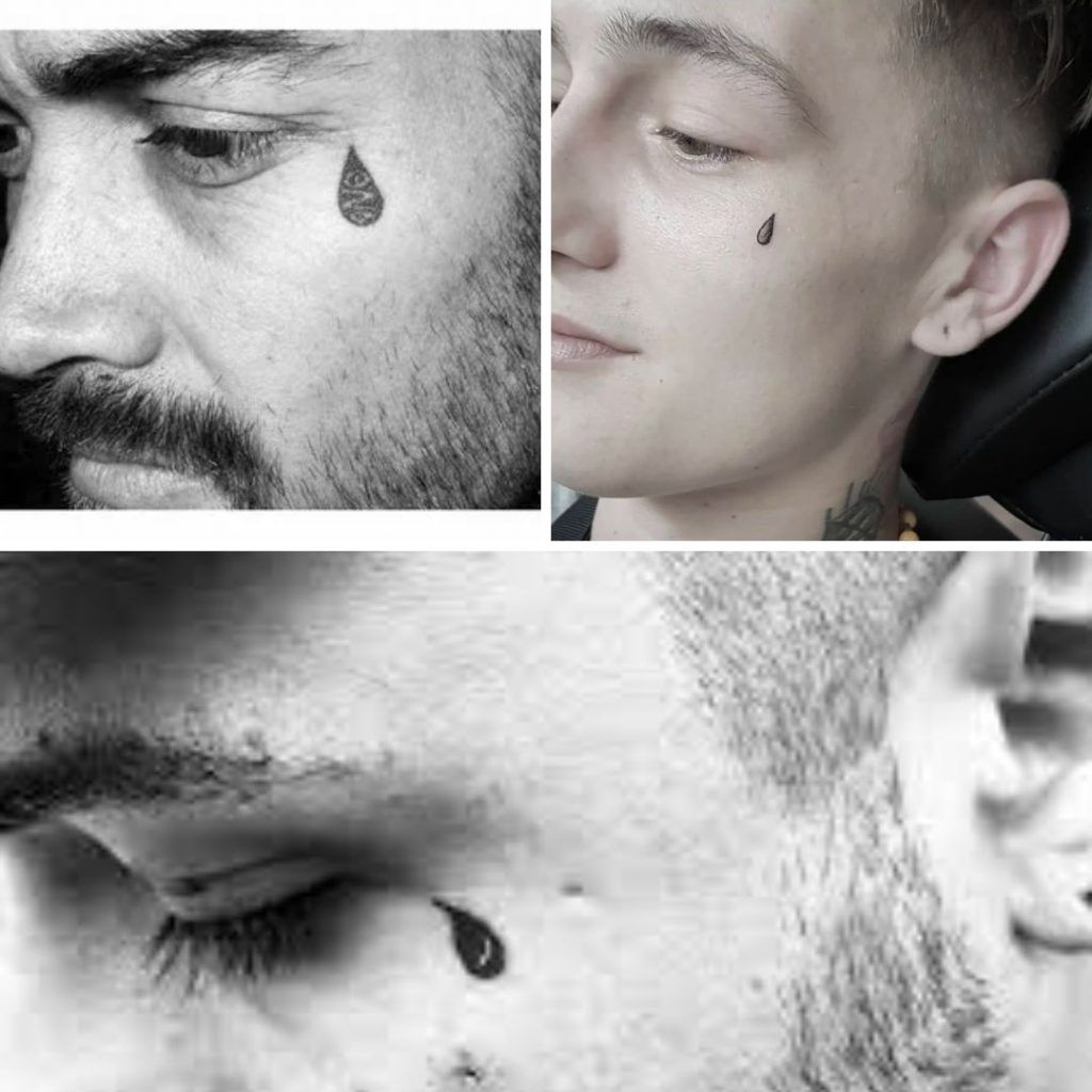 Tatuajes de lágrimas