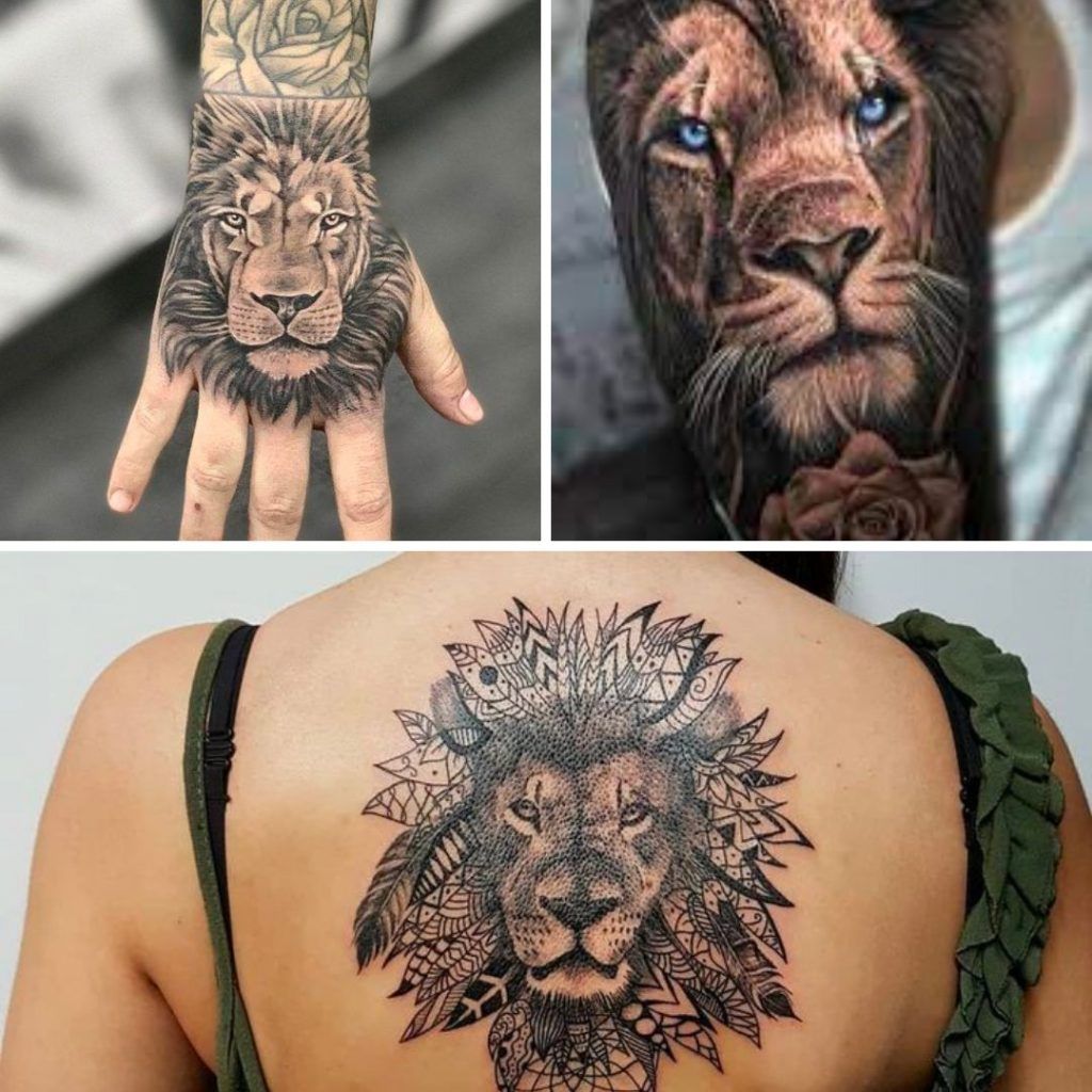 Tatuajes de Leon
