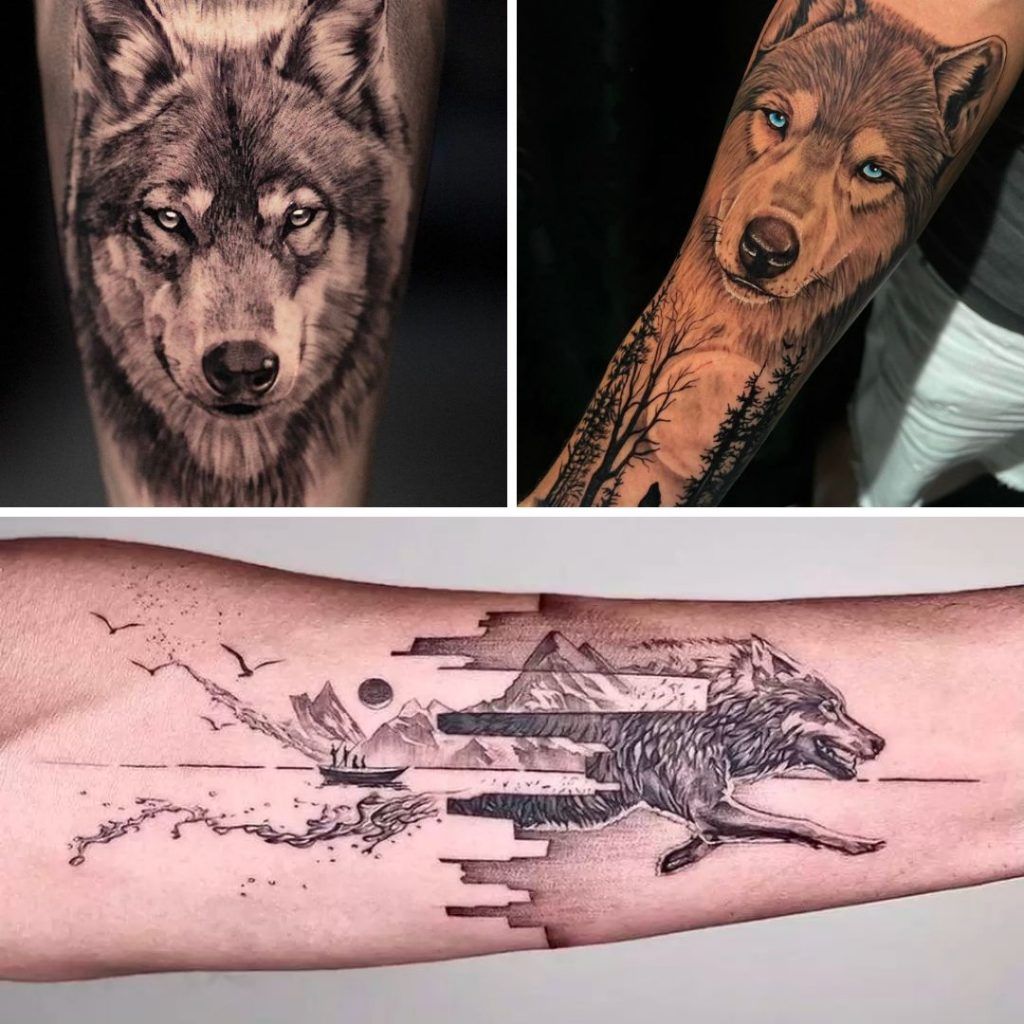 Tatuajes de Lobos