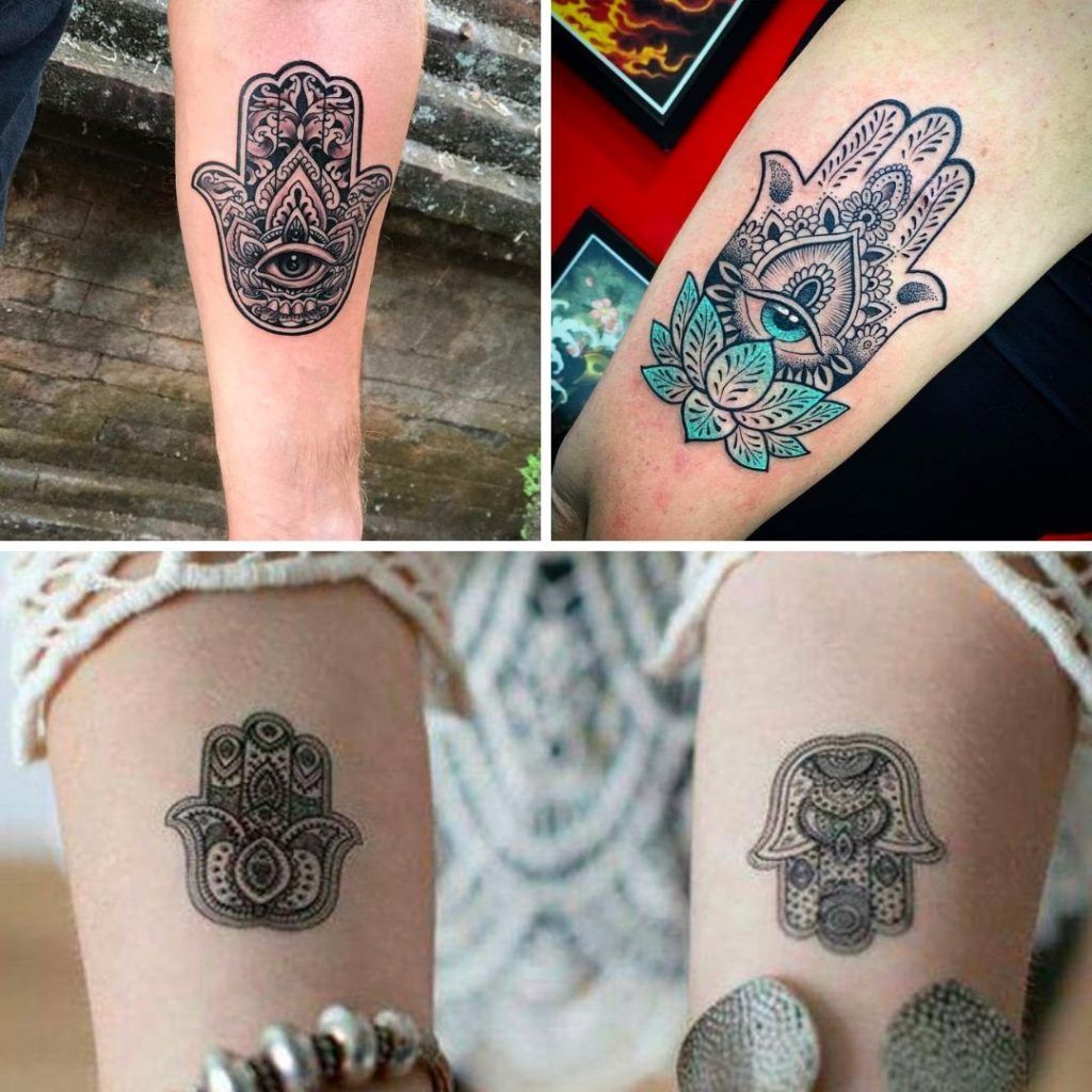 Tatuajes Mano de Fátima