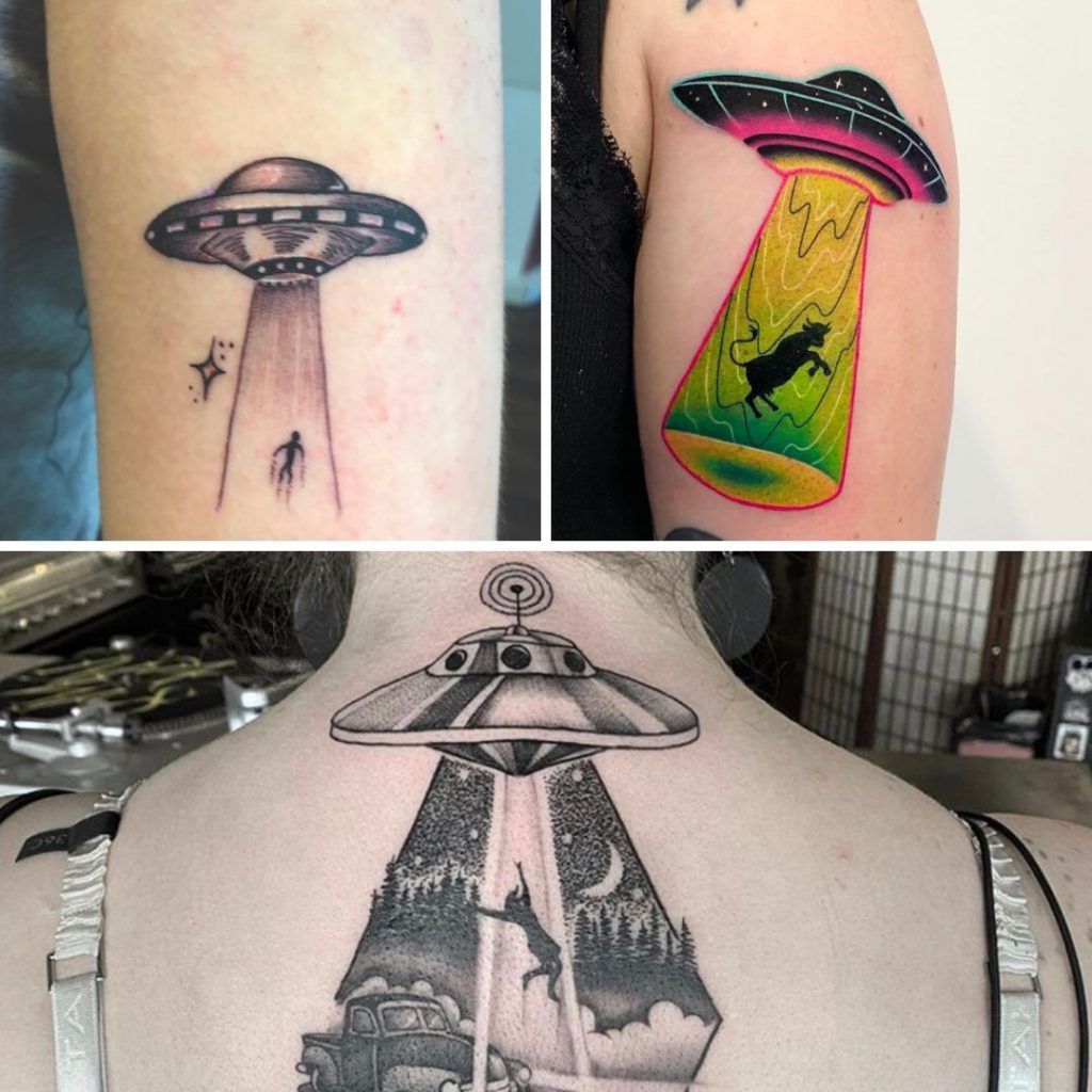 Tatuajes de ovnis