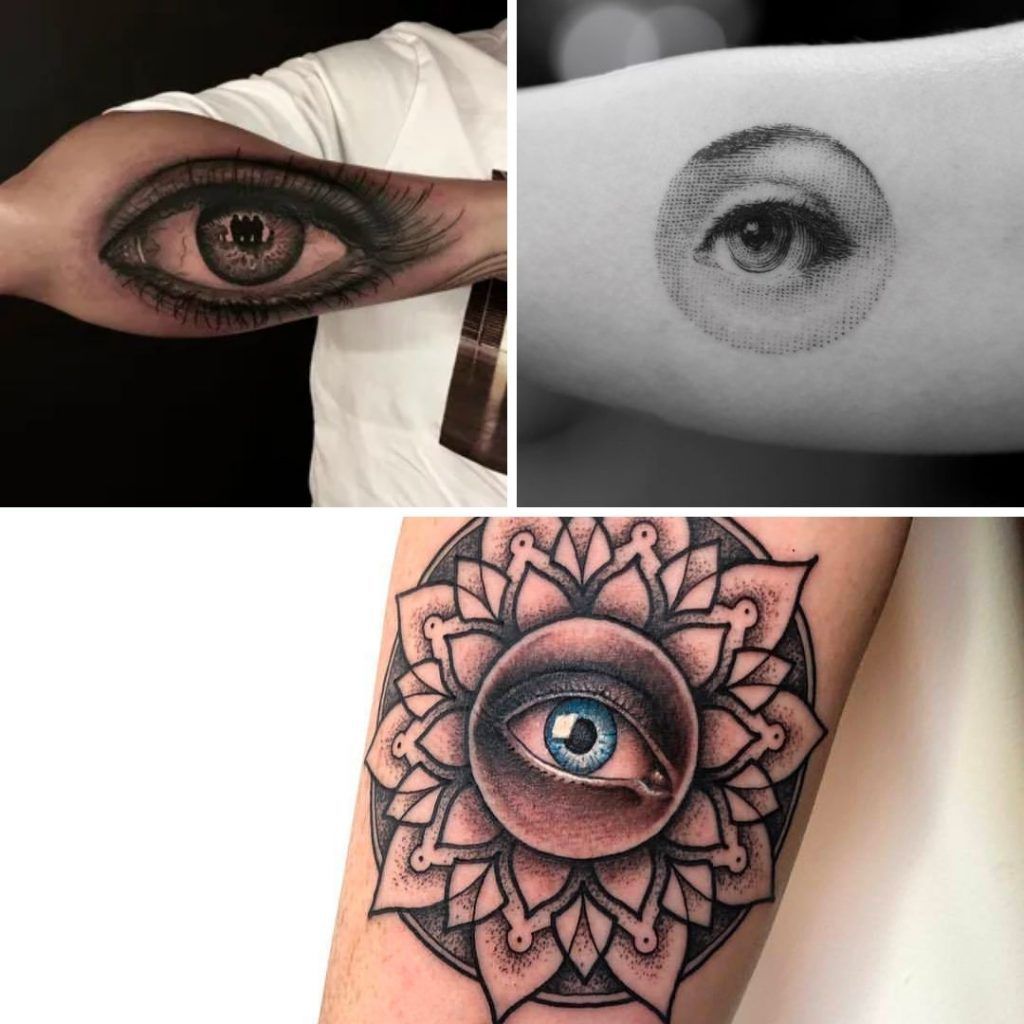 Tatuajes de Ojo