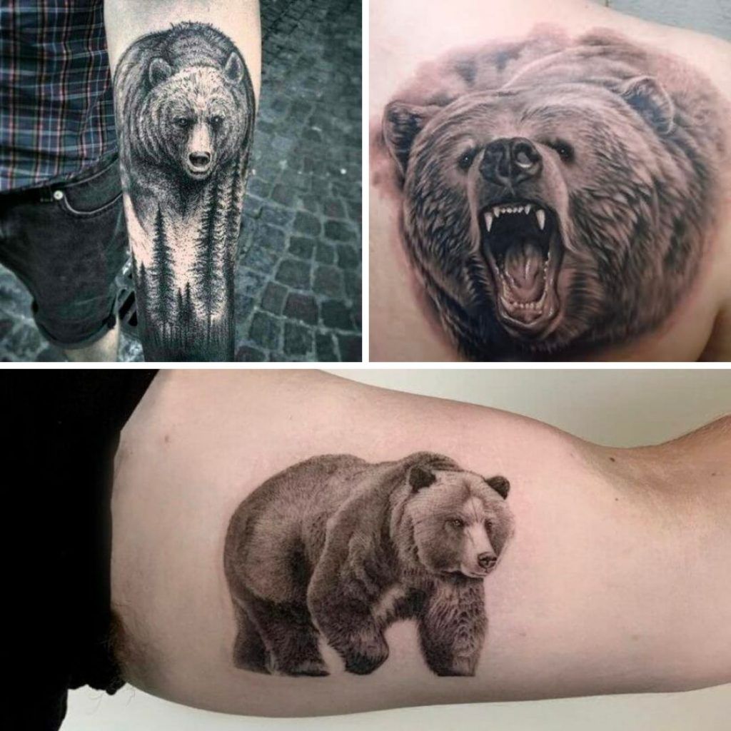 Tatuajes de osos