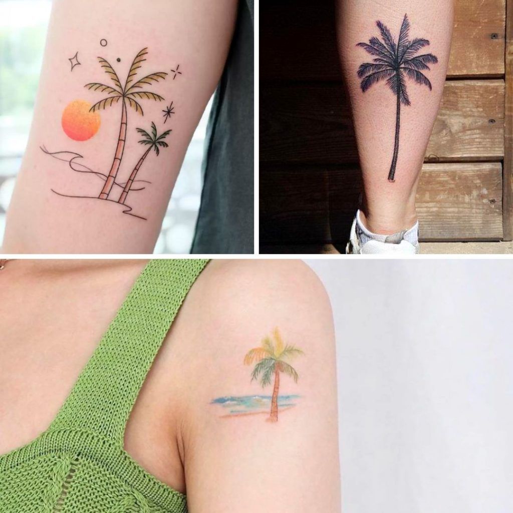 Tatuajes de Palmeras