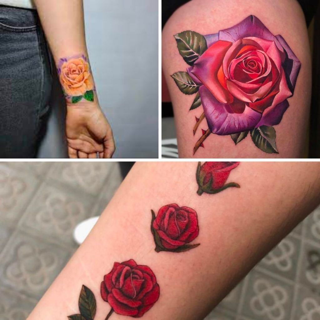Tatuajes de Rosas