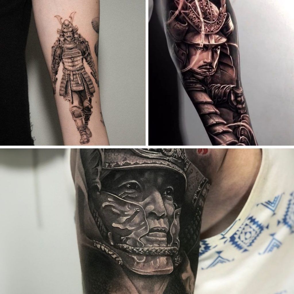 Tatuajes de Samurai