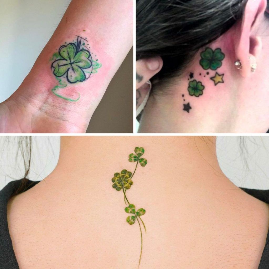 Tatuajes de Trébol