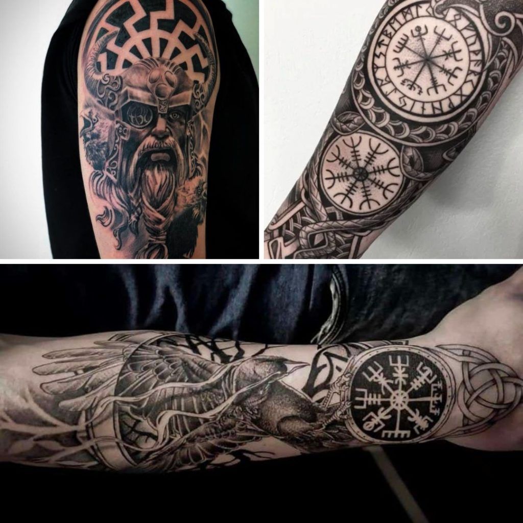 Tatuajes Vikingos