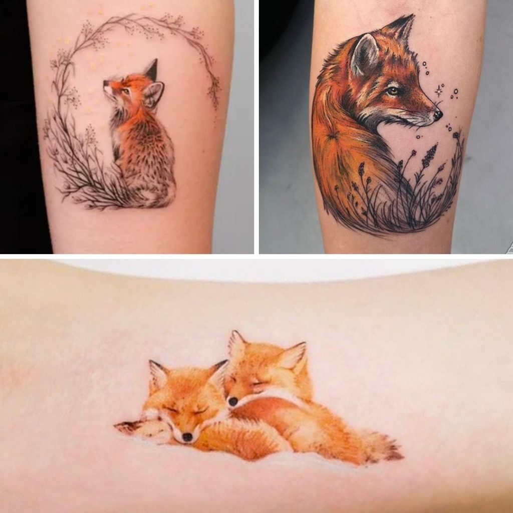 Tatuajes de zorros