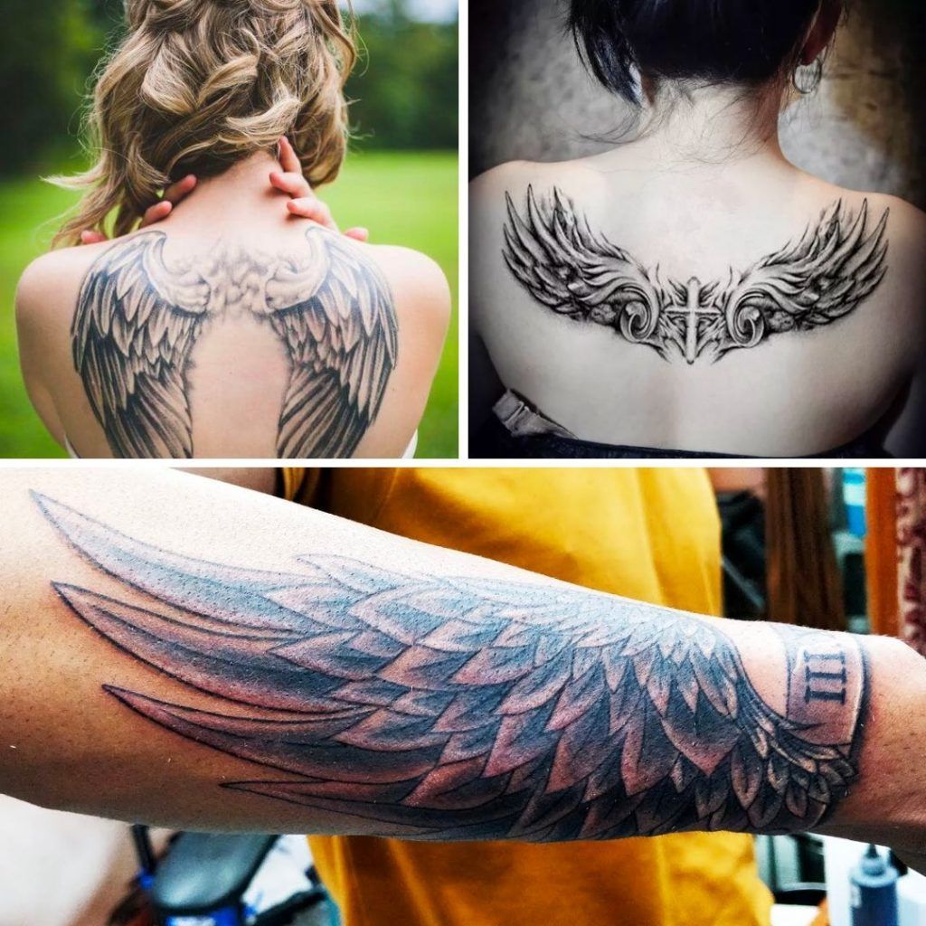 Tatuajes de Alas