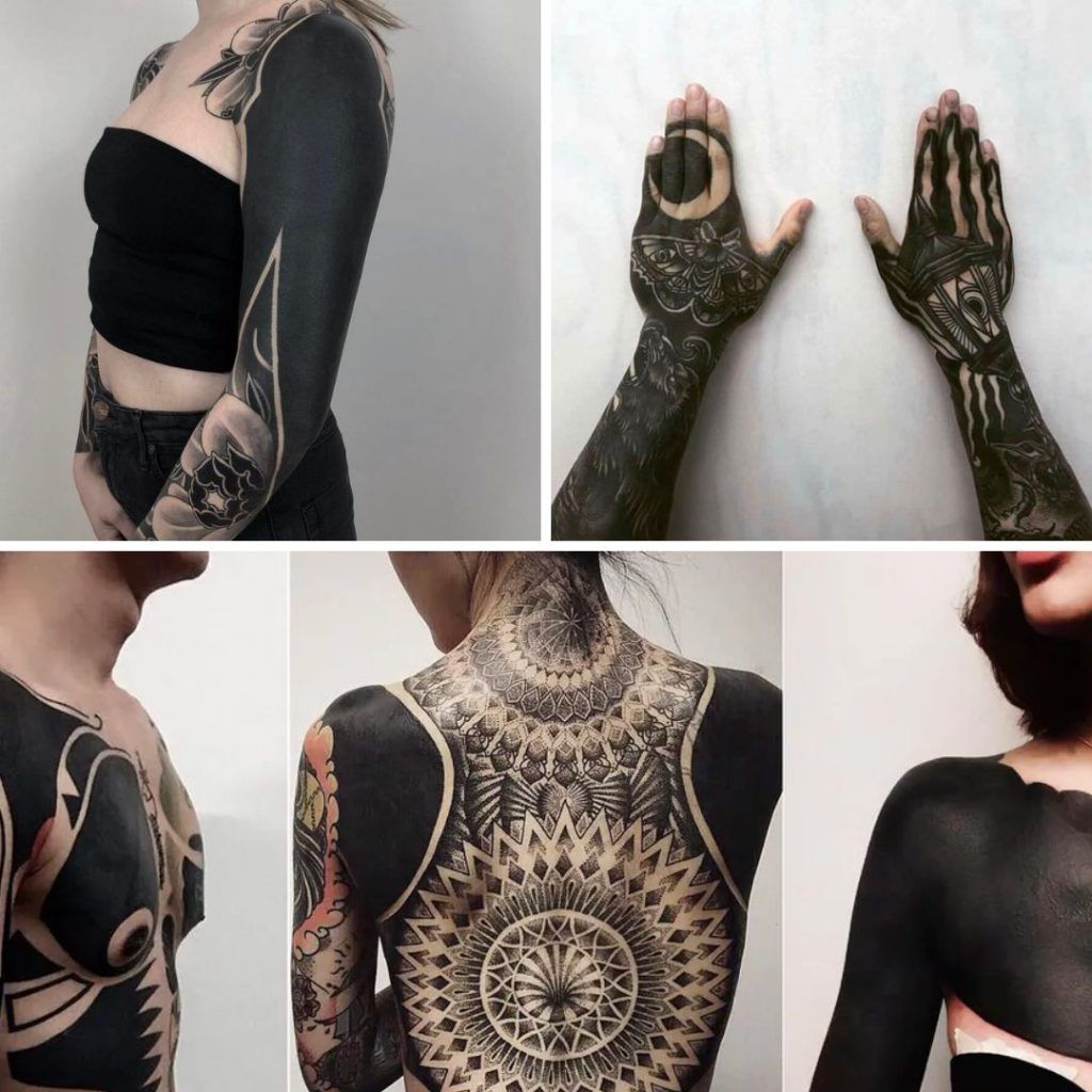 Tatuajes blackout