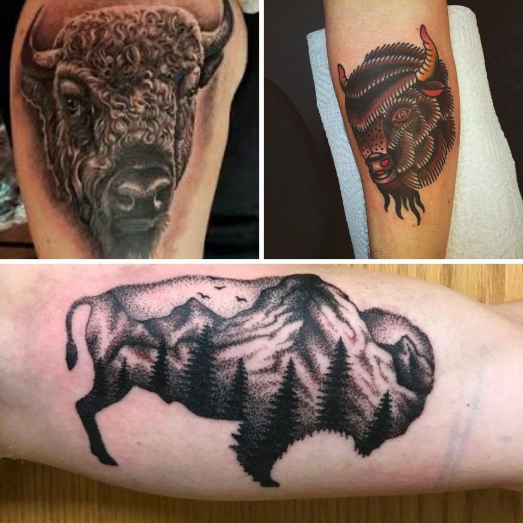 Tatuajes de Bufalo