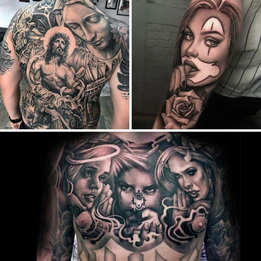 Tatuajes Chicanos