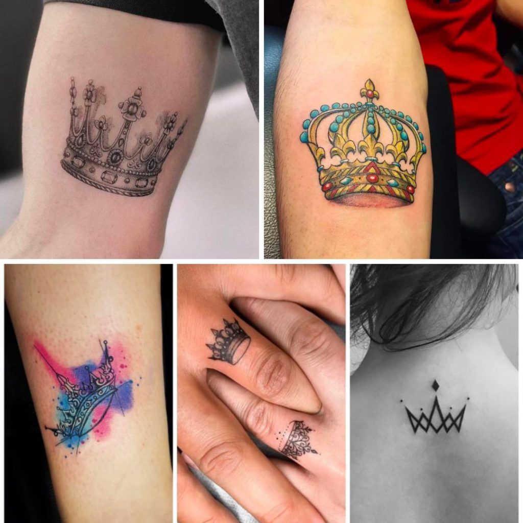 Tatuajes de Coronas
