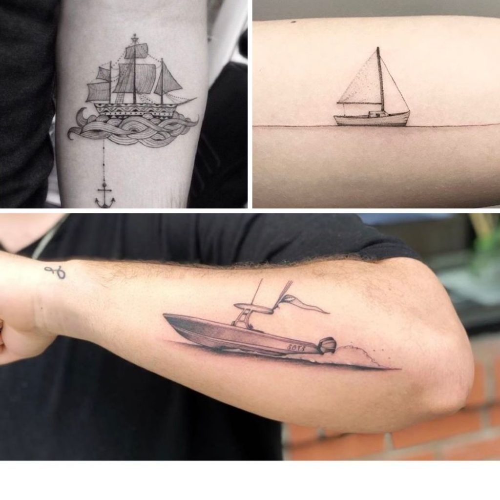 Tatuajes de Barco