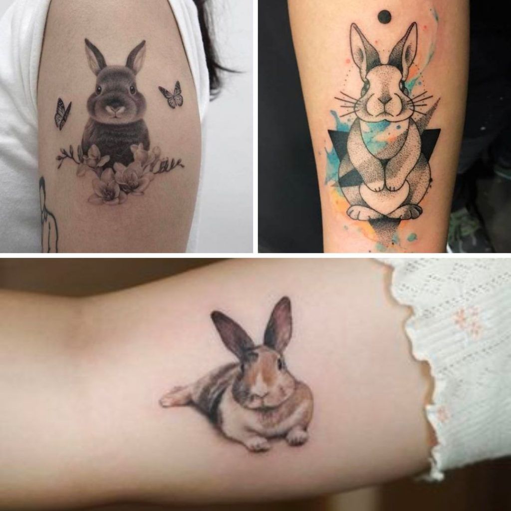 Tatuajes de Conejos