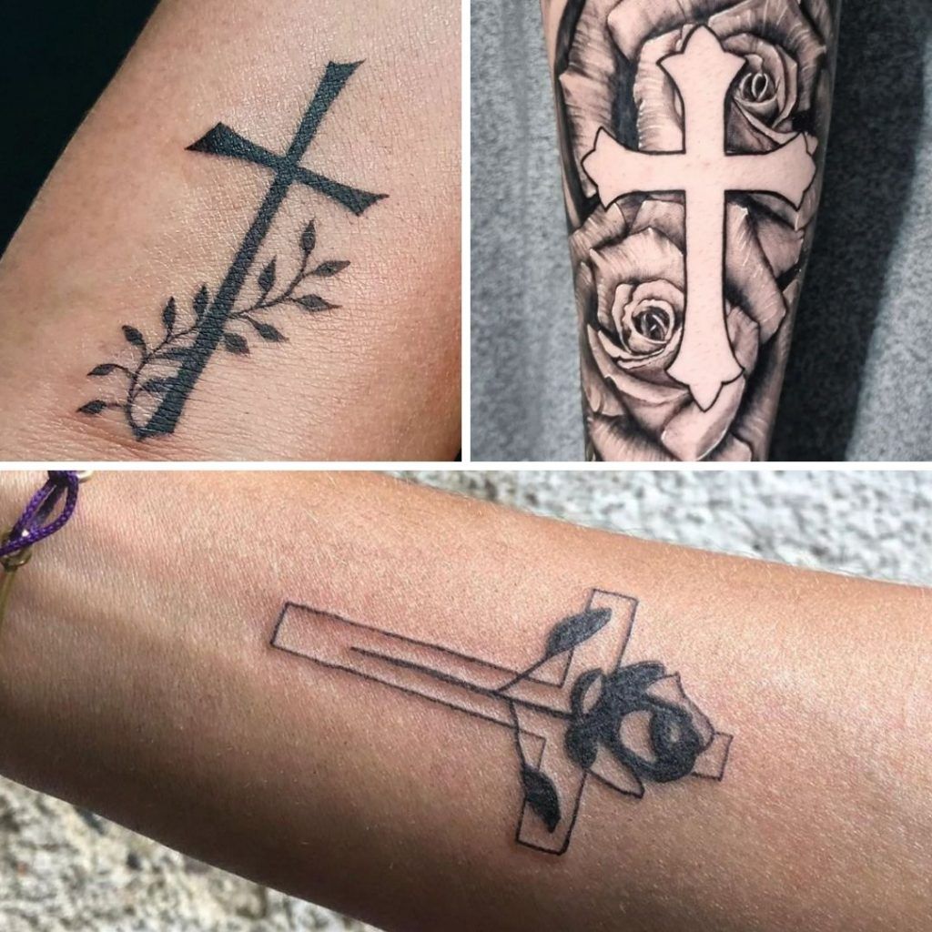Tatuajes de Cruz