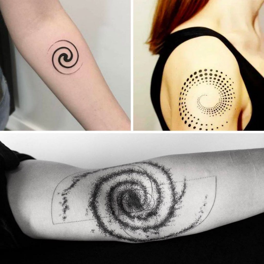 Tatuajes de Espiral