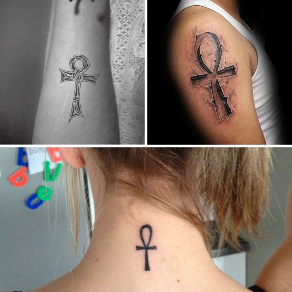 Tatuajes de llaves de la vida