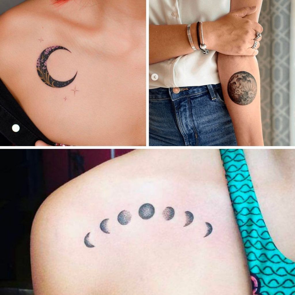 Tatuajes de Luna