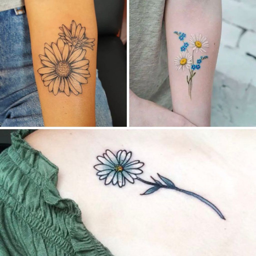 Tatuajes de Margaritas