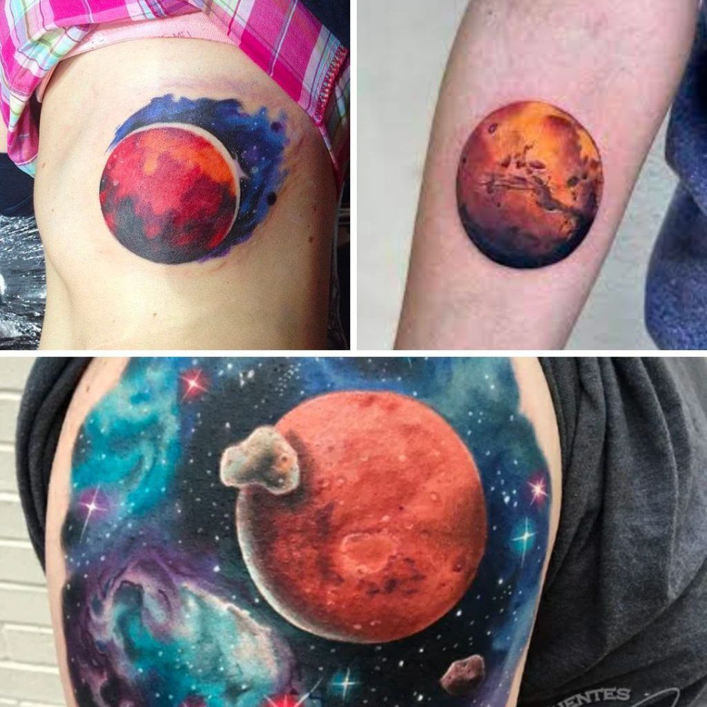 Tatuajes de MArte