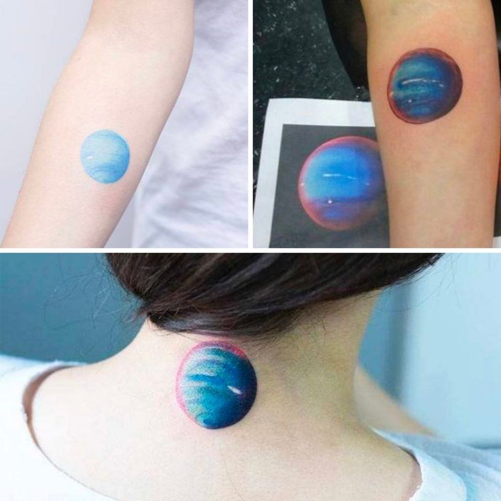 Tatuajes de Neptuno