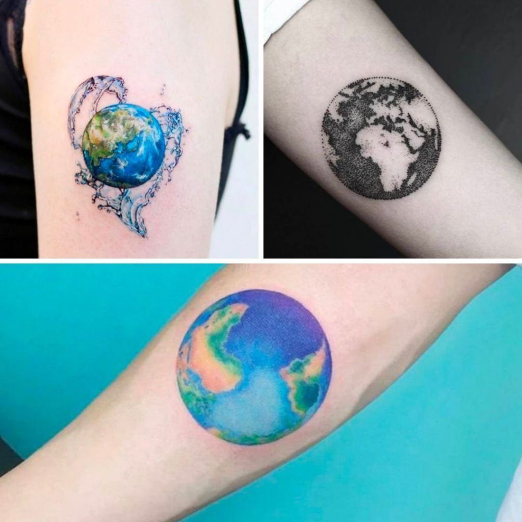 Tatuajes del Planeta Tierra