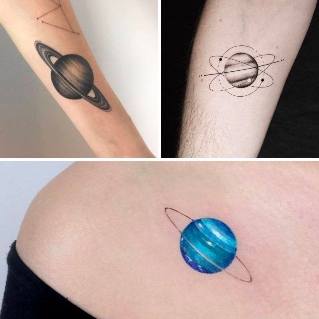 Tatuajes de Urano