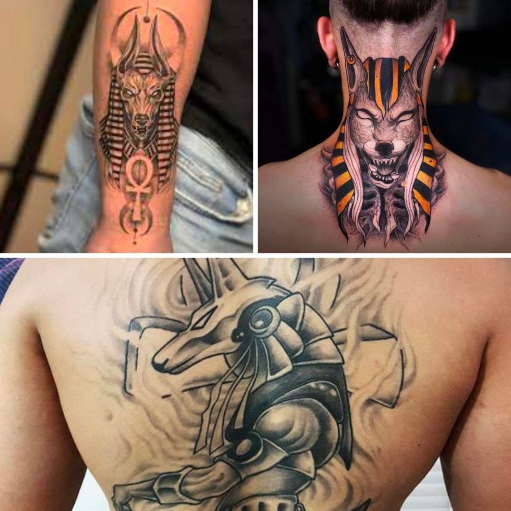 Tatuajes de Anubis