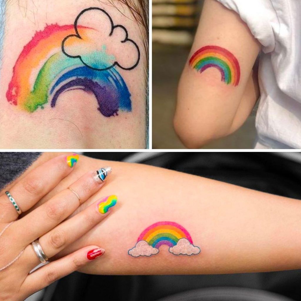 Tatuajes de Arcoiris