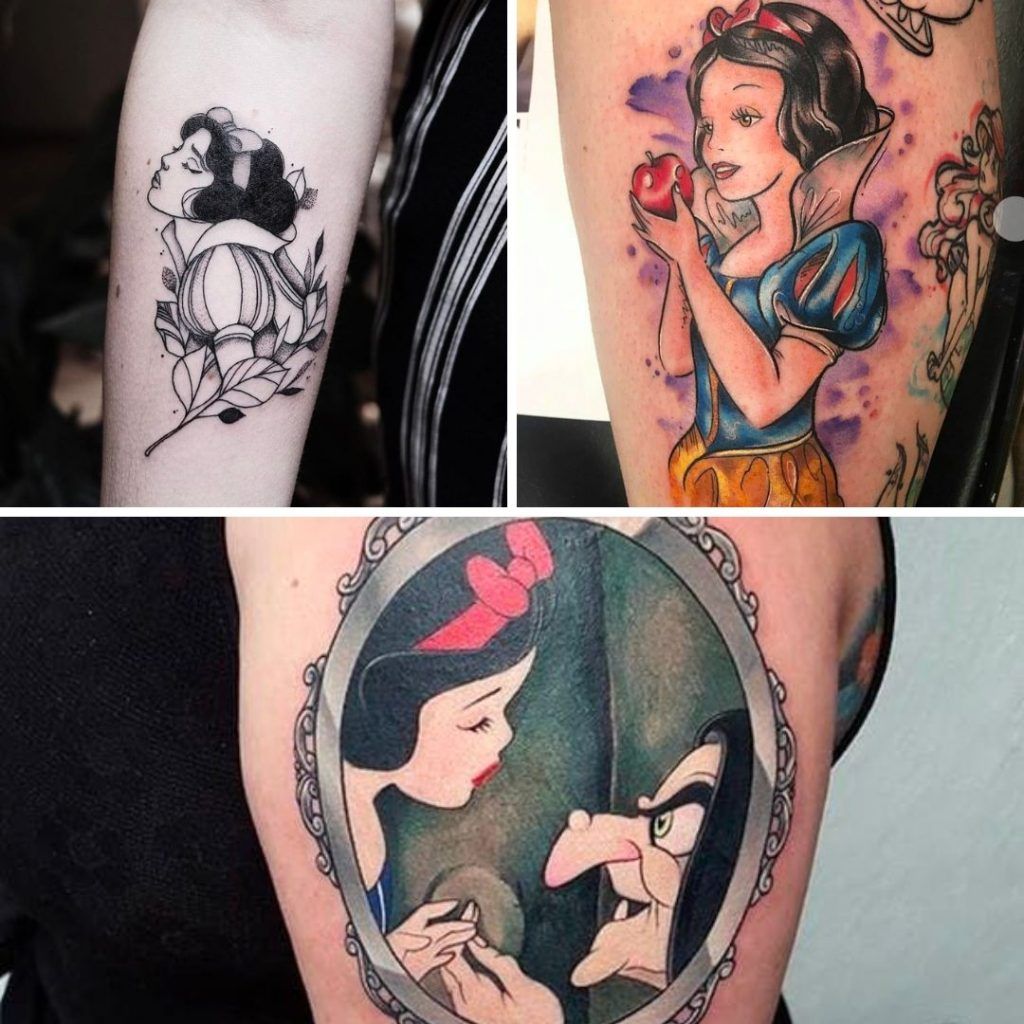 Tatuajes de Blancanieves