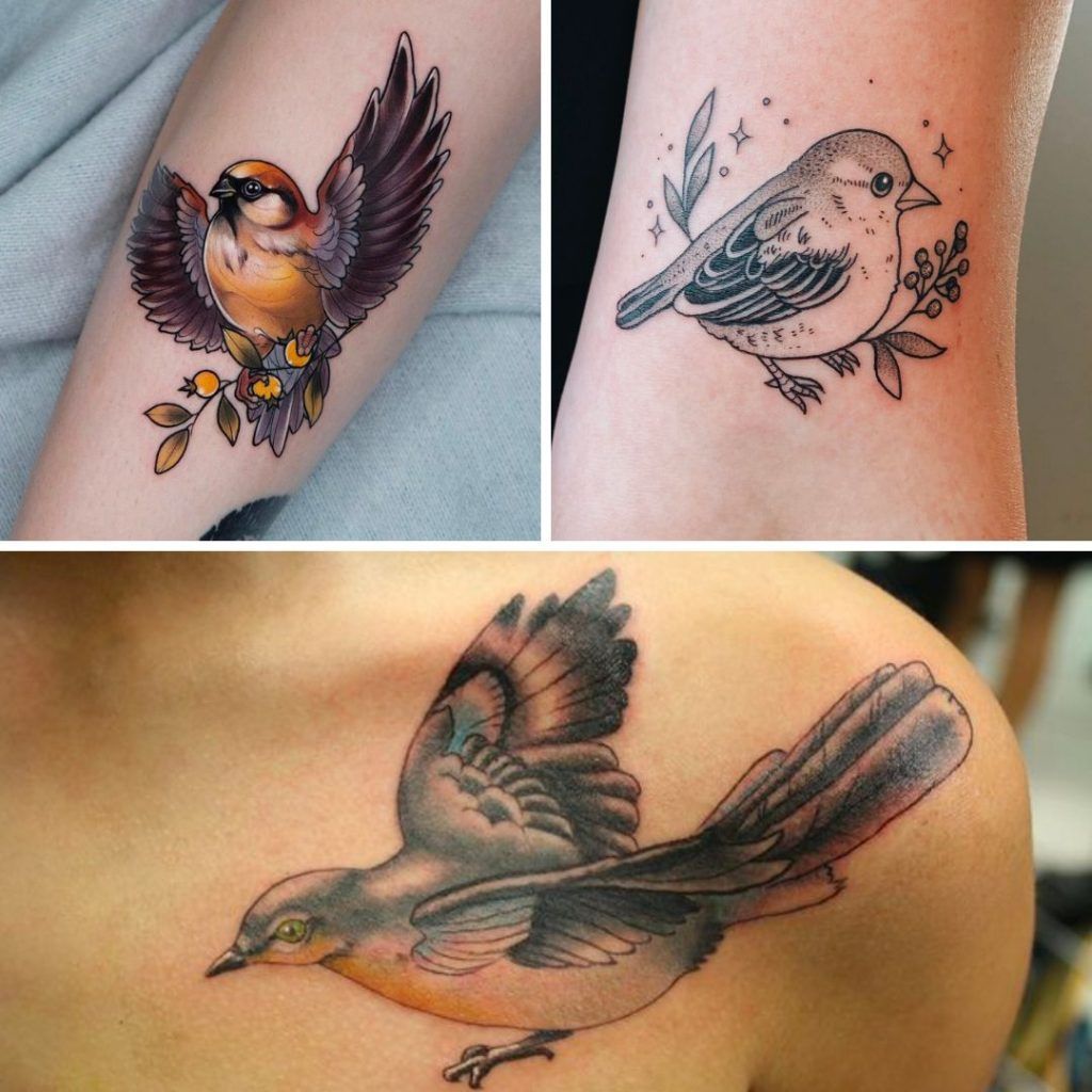 Tatuajes de canario