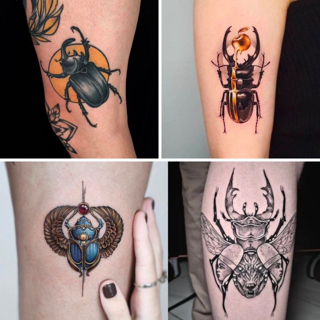 Tatuajes de escarabajo