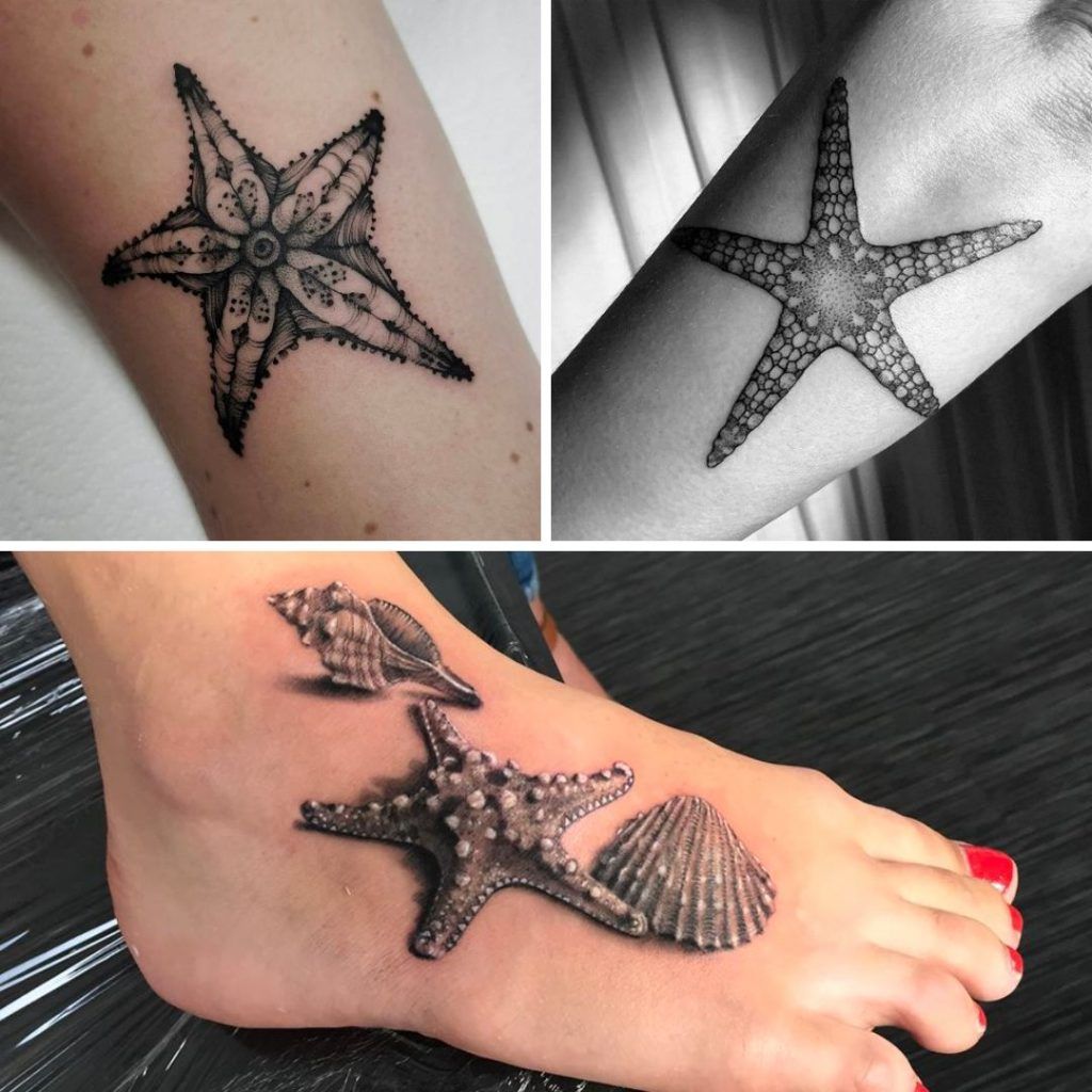 Tatuajes de Estrella de Mar