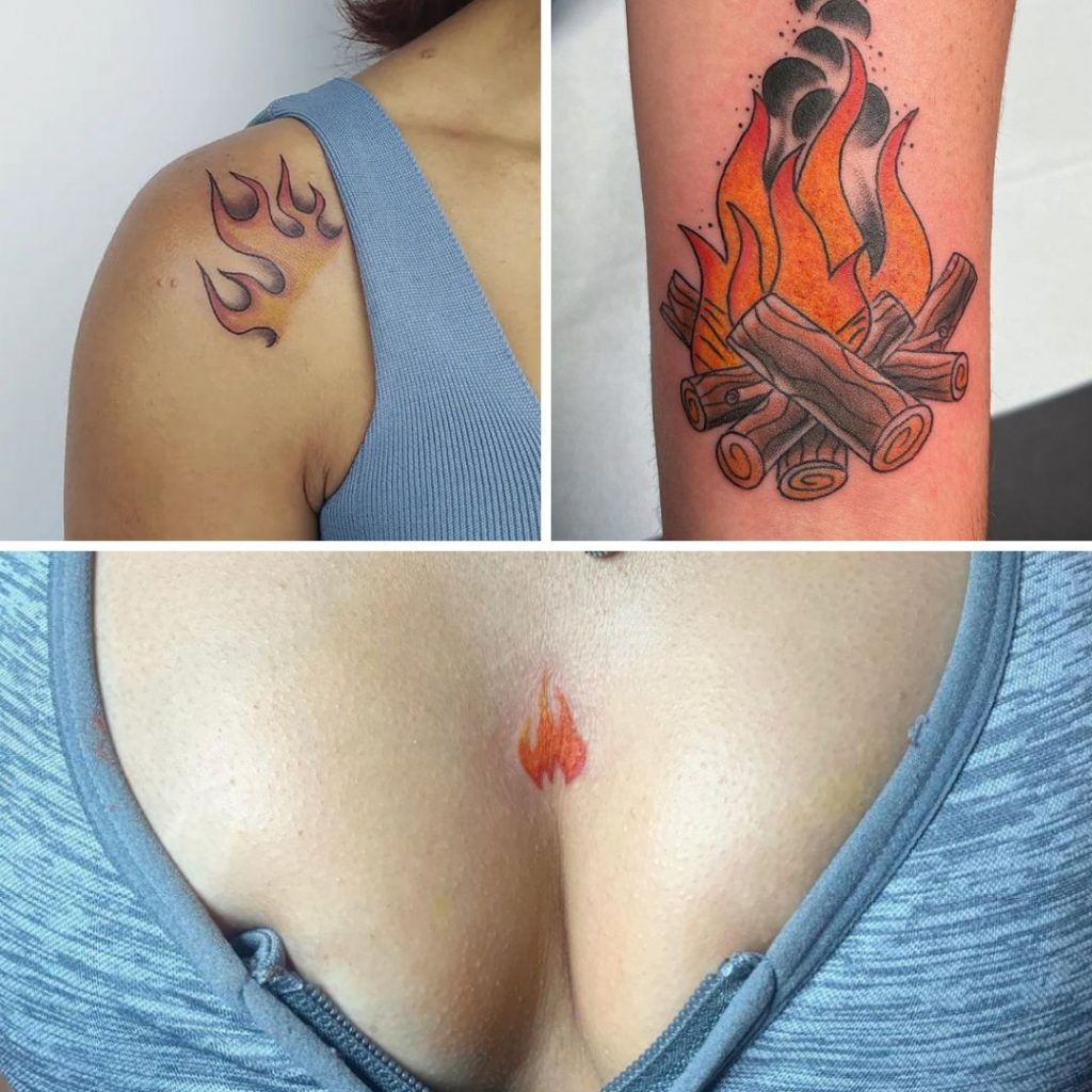 Tatuajes de fuego