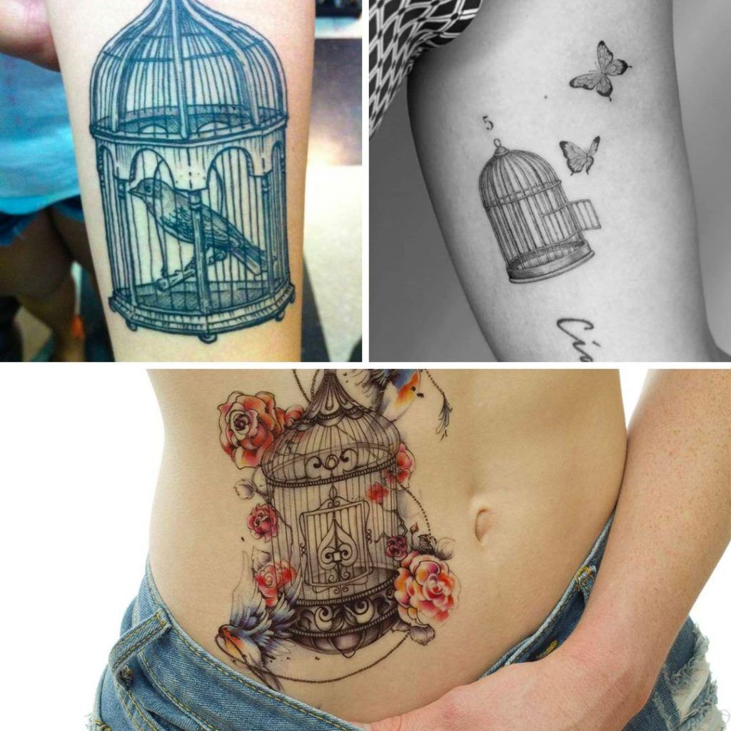 Tatuajes de Jaula