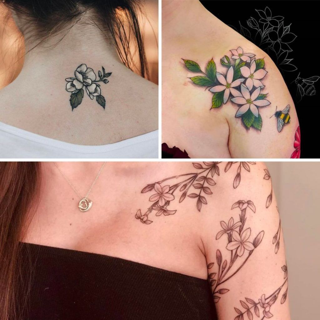 Tatuajes de jazmin