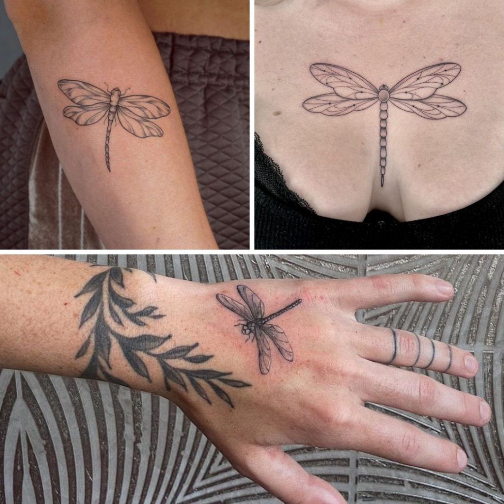 Tatuajes de Libélula