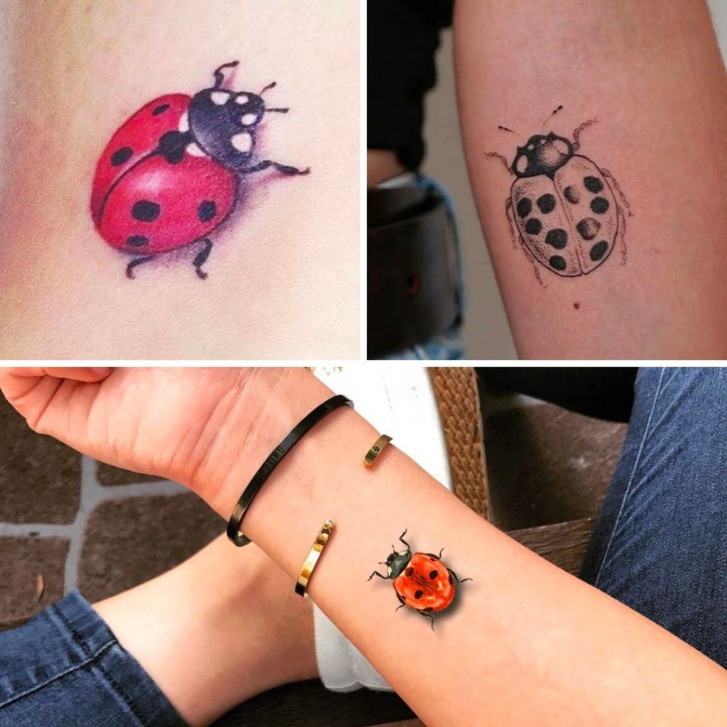 Tatuajes de Mariquita
