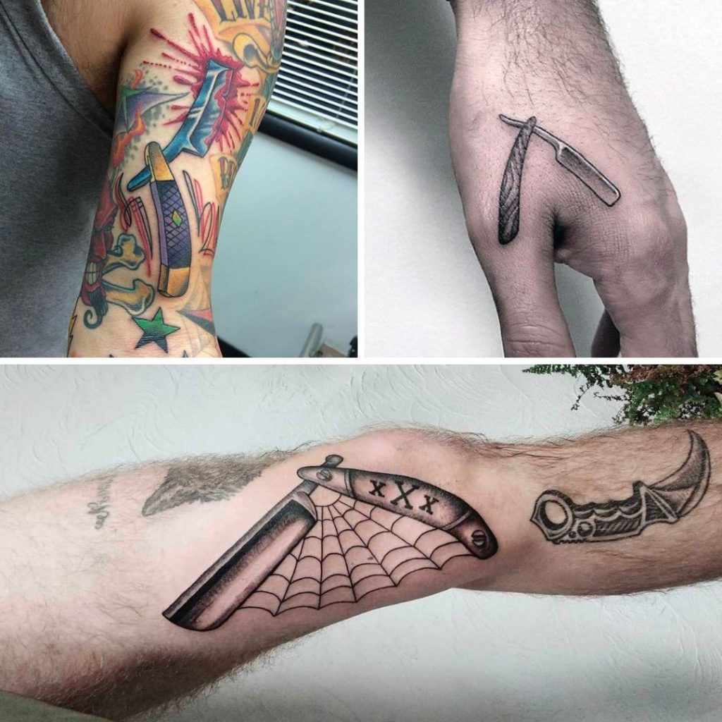 Tatuajes de Navaja