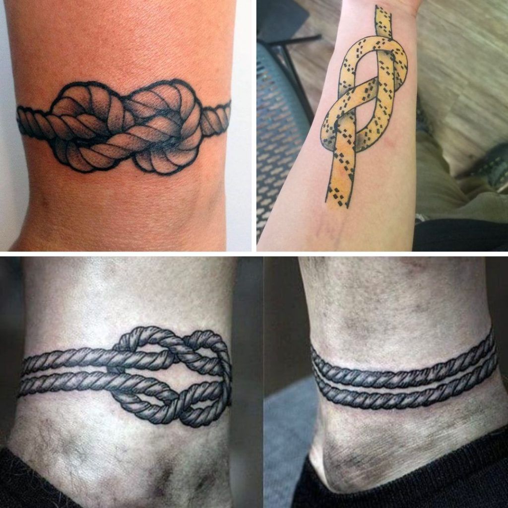 Tatuajes de nudos marineros