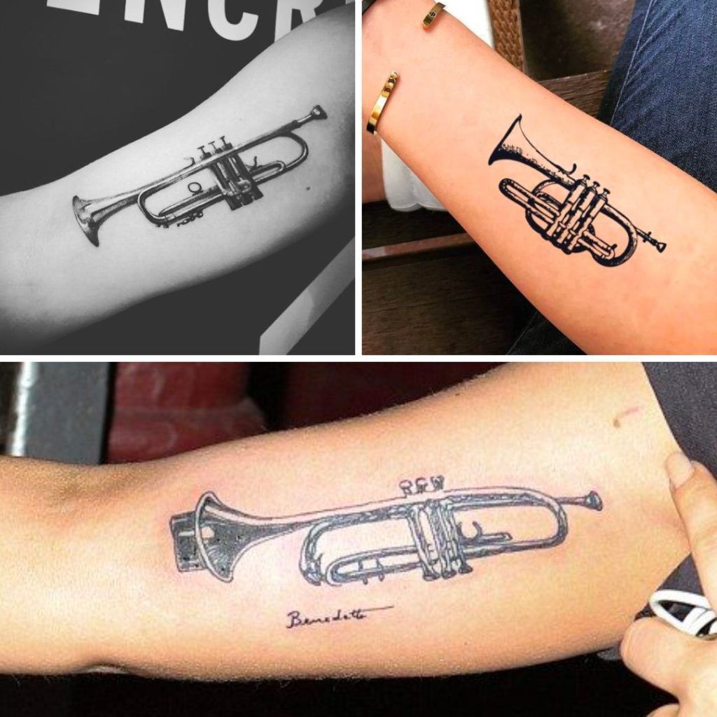 Tatuajes de trompeta