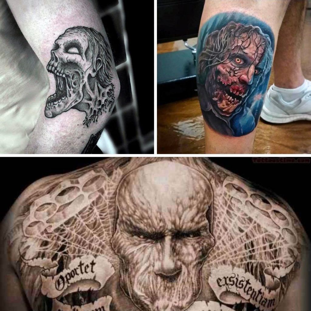 Tatuajes de Zombie