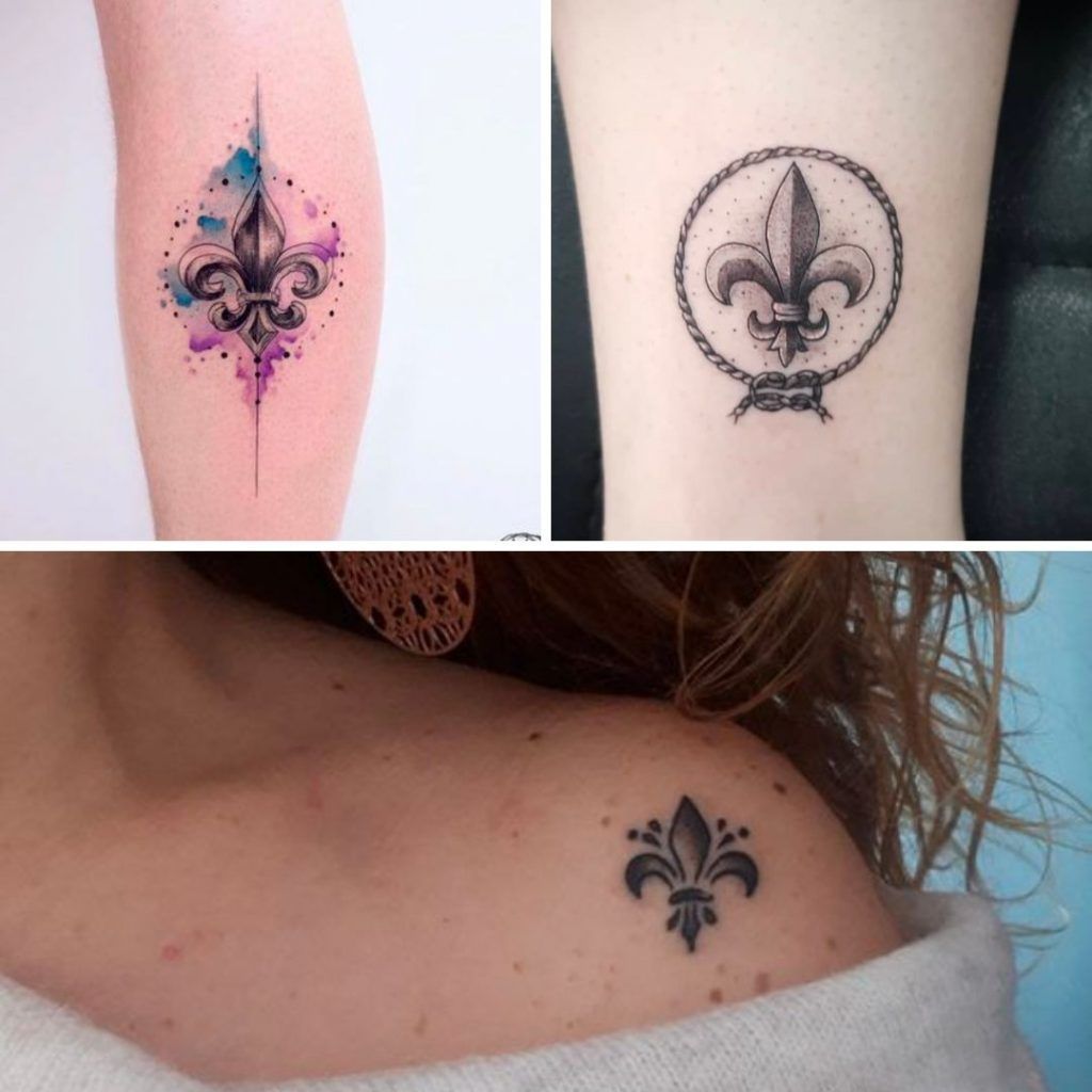 Tatuajes Flor de Lis